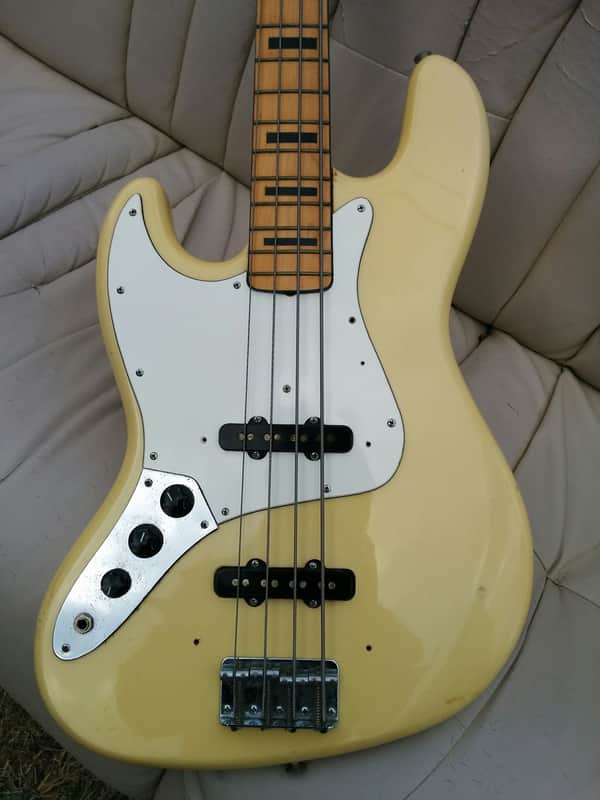 Fresher Jazz bass Lefty made in Japan/w HSC image 1