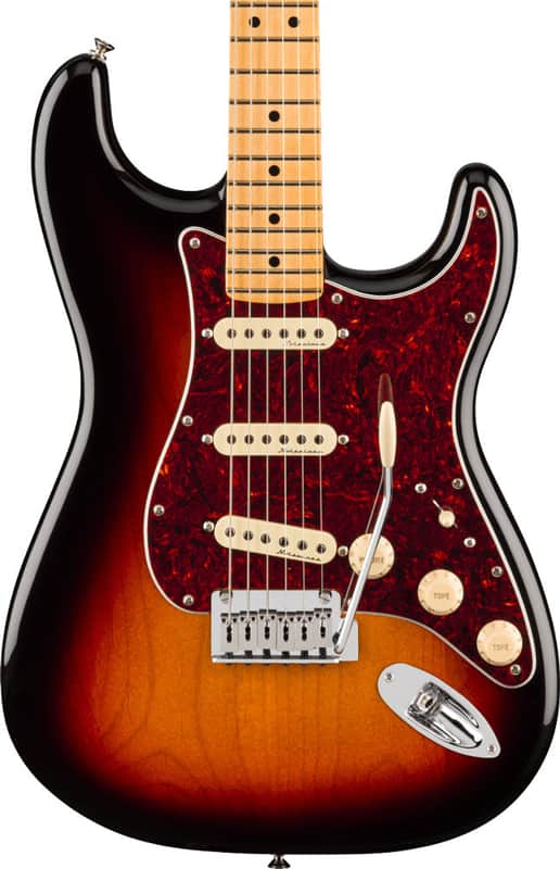 Fender Player II Modified Stratocaster - 3 Tone Sunburst image 1