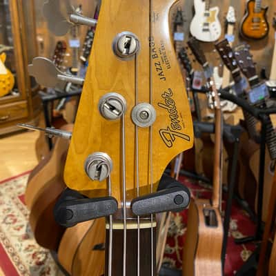 Fender JB-62 JV Serial Jazz Bass Pearl White 1982 image 4