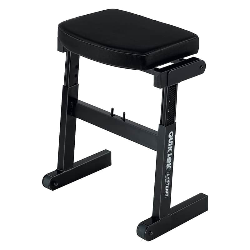 Quik-Lok BZ-7BK Rapid Set-Up Musician's Seat image 1