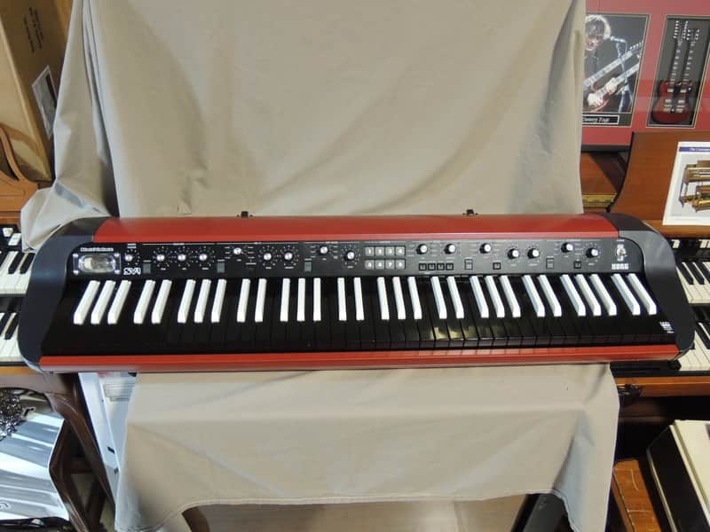 Korg SV-1 73 Reverse Key Limited Edition with DS2H Sustain Pedal