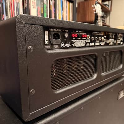 PRS J-MOD 100 John Mayer Signature 100-Watt Guitar Amp Half Stack 2017 - 2020 - Stealth Black / Salt & Pepper image 9
