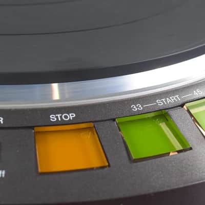 DENON DP-57L Direct Drive Turntable in Very Good Condition image 6
