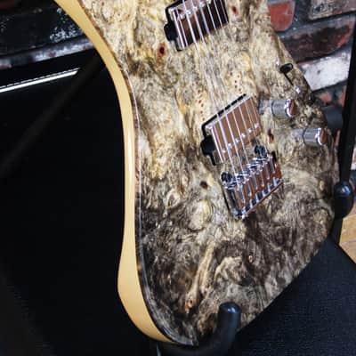 Lipe Guitars Virtuoso 2017 Buckeye Burl image 3