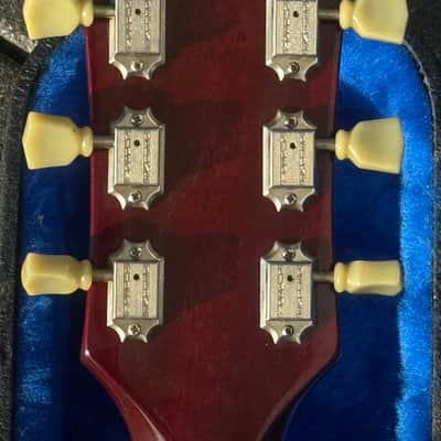 1987 GIBSON SG 61 REISSUE CHERRY excellent condition ALL original Guitar Point image 3