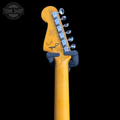 Used Squier J Mascis Jazzmaster Olympic White TSS7238 image 6