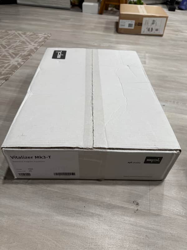 SPL Vitalizer Mk3-T 2210 Stereo Tube Program EQ Factory Sealed 115V image 1