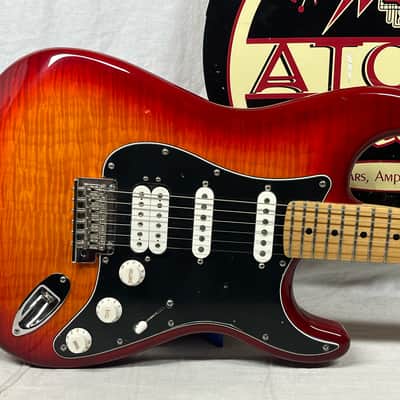 Fender Player Stratocaster HSS Plus Top Electric Guitar image 2