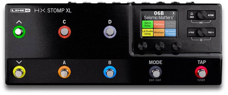 Line 6 HX Stomp XL *Free Shipping in the USA* image 1