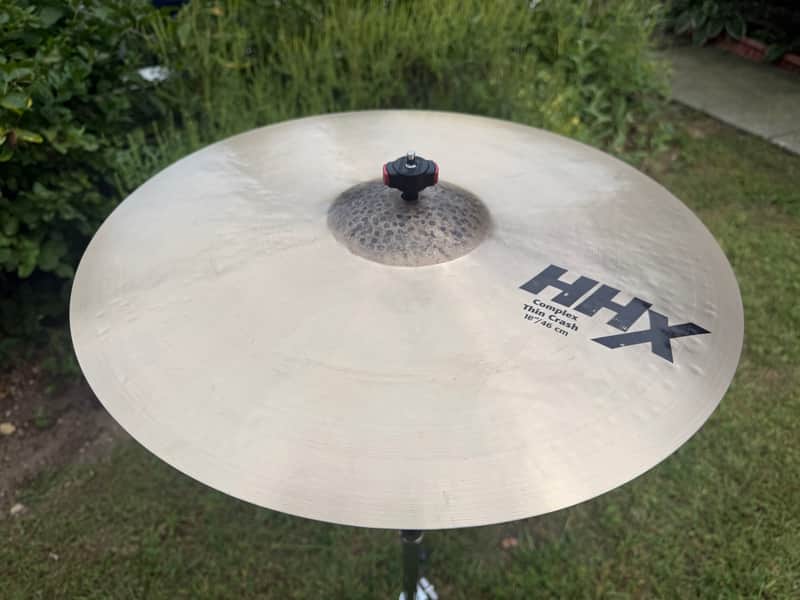 Sabian 18" HHX Complex Thin Crash Cymbal image 1