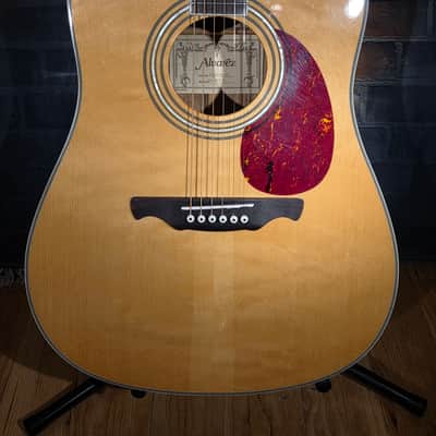 Alvarez AD70S Dreadnought Natural image 5