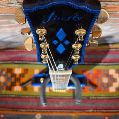 Firefly Elite Electric Guitar Blue Burst image 3