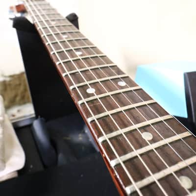 Electra MPC X960 Set Neck Walnut Stain Ash Body Electric Guitar image 21