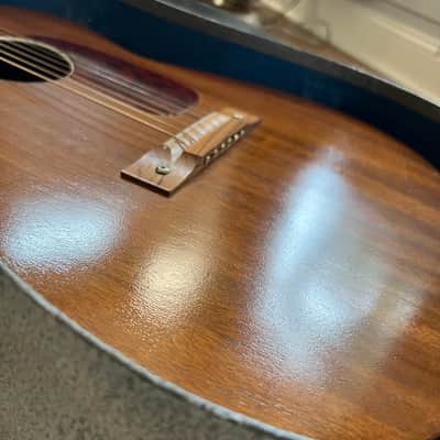1960s Harmony Acoustic Mahogany image 13