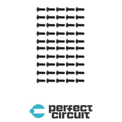 LMNTL M3 Black Eurorack Modular Screws - MEDIUM (50 Pack)