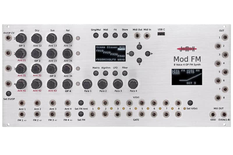 Jomox ModFM Eurorack image 1