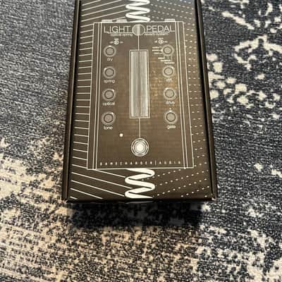 Gamechanger Audio Light Pedal Optical Spring Reverb 2020 - Black image 7