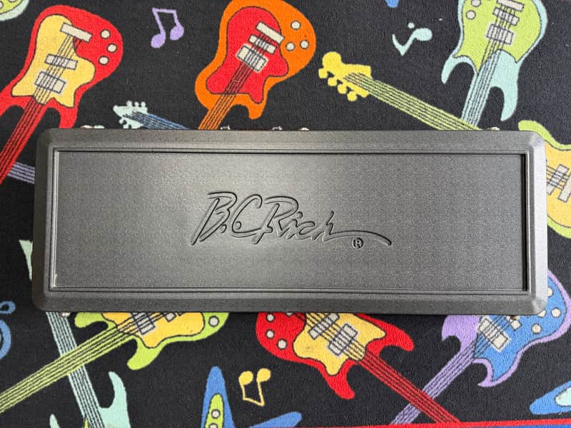 B.C. Rich BCMGC3 Hardshell Case for Virgin Exclusive Assassin image 1