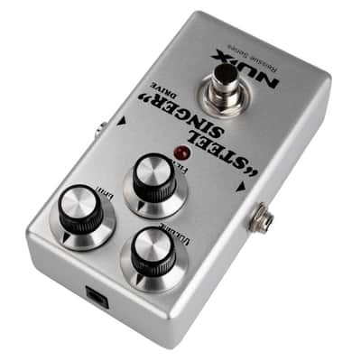 NUX Reissue Series Steel Singer Drive Overdrive Pedal image 5