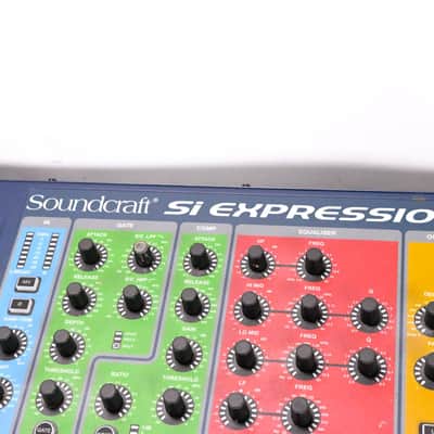 Soundcraft Si Expression 3 32-Channel Digital Mixer CG01X6L image 6