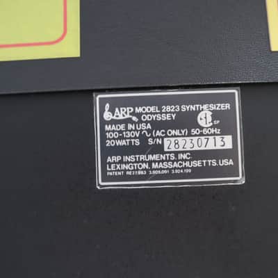 ARP 2823 Odyssey Mark III *Fully Restored* image 16