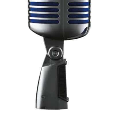 Shure Super55 Deluxe Vocal Microphone – Classic Look, Modern Sound image 5