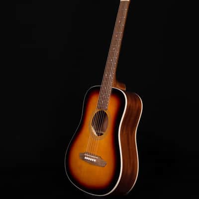 Fender California Standard Redondo Mini, 3-Color Sunburst with Bag image 6