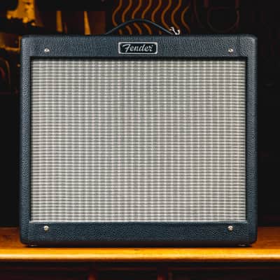 1990s Fender Blues Junior 15-Watt 1x12" Combo Amplifier, Black - Used image 1