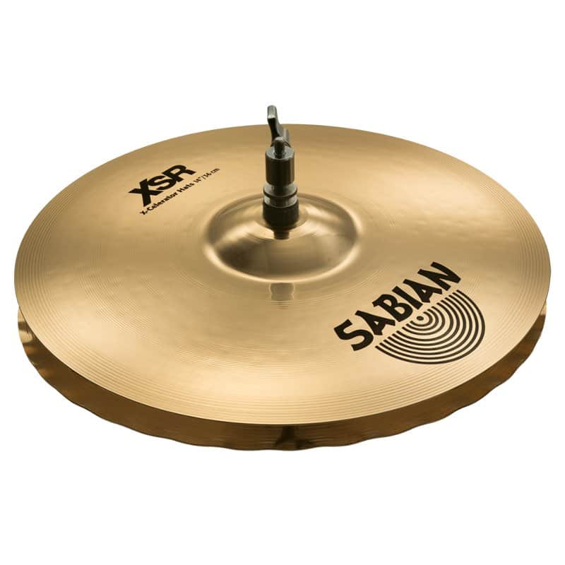 Sabian 14 Inch XSR Series X-Celerator Hi Hats - XSR1402LB image 1