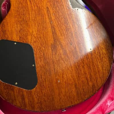 Gibson Les Paul Reissue 1959 - Slow Iced Tea Fade, Murphy Lab Heavy Aged image 5