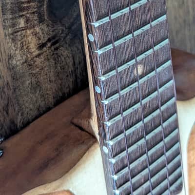 Rays Rootworks Electric acoustic Slimline concert ukulele 2026 - Oil image 15