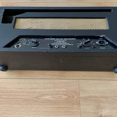 Vintage 1960s Carlsbro CS60 PA Valve Amplifier Head image 6