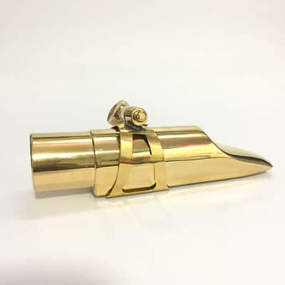 Handmade Metal 7# Alto Saxophone Mouthpiece image 3