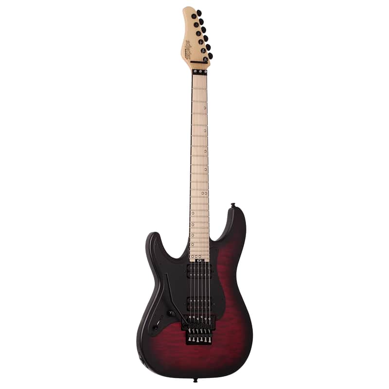Schecter Miles Dimitri Baker 6 FR Left-Handed image 1
