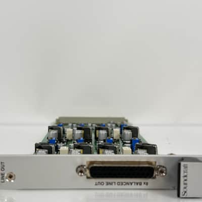 Studer 8-Channel Analog Line Out Card for D21m & D23m Modular I/O System image 6