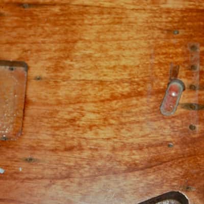 1970 1971 1972 LEFTY left-handed lefty Fender Precision bass body refinished 4 lb 3 oz image 3