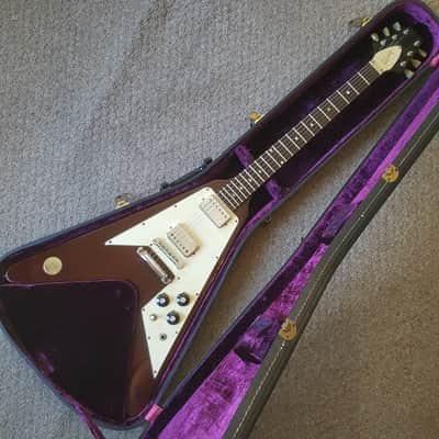 Gibson Medallion Flying V 1971 Cherry image 2