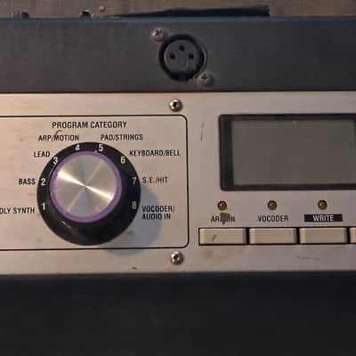 Korg MicroKORG XL 37-Key Synthesizer/Vocoder 2010s - Black - Custom Cut - No  keys