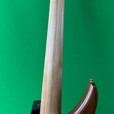 Alembic 5-string Bass Natural image 7