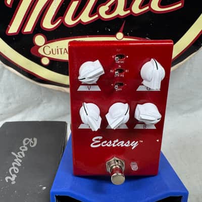 Bogner Ecstasy Red Mini Overdrive Distortion Pedal with Box image 3
