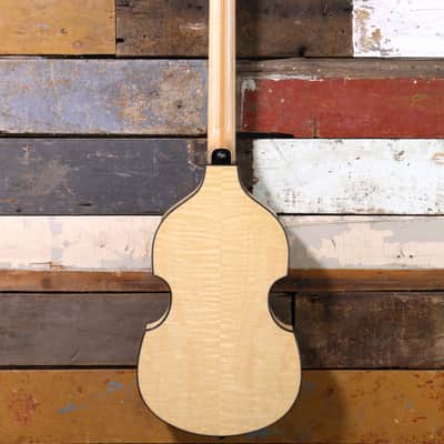 Hofner 500/1 V58 Violin Beatle Bass Natural image 3