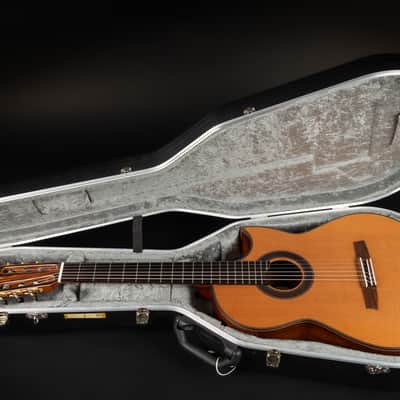 2018 Hanika Fusion PC - Natural | Made in Germany Professional Line Masterbuilt Classical Guitar Cedar Rosewood 50mm Nut Cutaway | CoA OHSC image 24