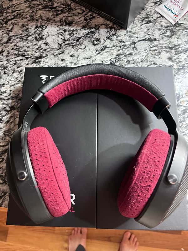 Focal Clear Pro MG Open Back Headphones - 55 Ohms