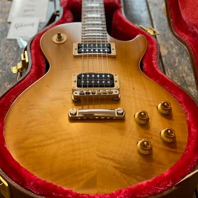 Gibson Les Paul Standard Faded 2022 Honey Burst w/ OHSC & Docs image 1