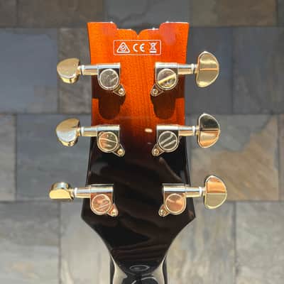 Used 2015 Ibanez JSM-10 John Scofield Signature Vintage Yellow Sunburst with Hardcase image 8