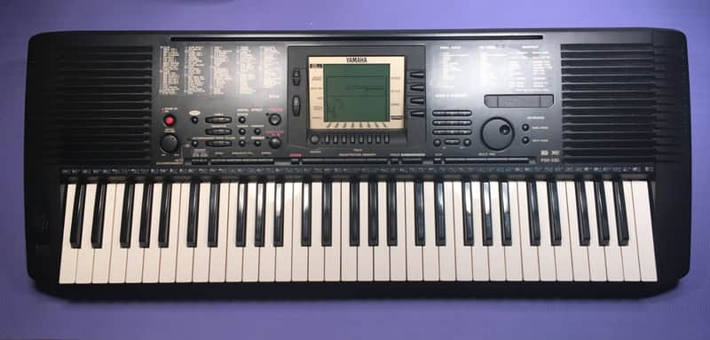 Yamaha PSR-530 XG Arranger Keyboard | Reverb