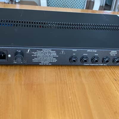 Demeter VTBP-201S Tube Bass Preamp image 8