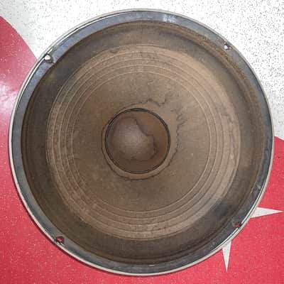 Vintage Electro Voice EV SRO 15” Speaker from Ampeg Portaflex B15N Bass Cabinet image 3