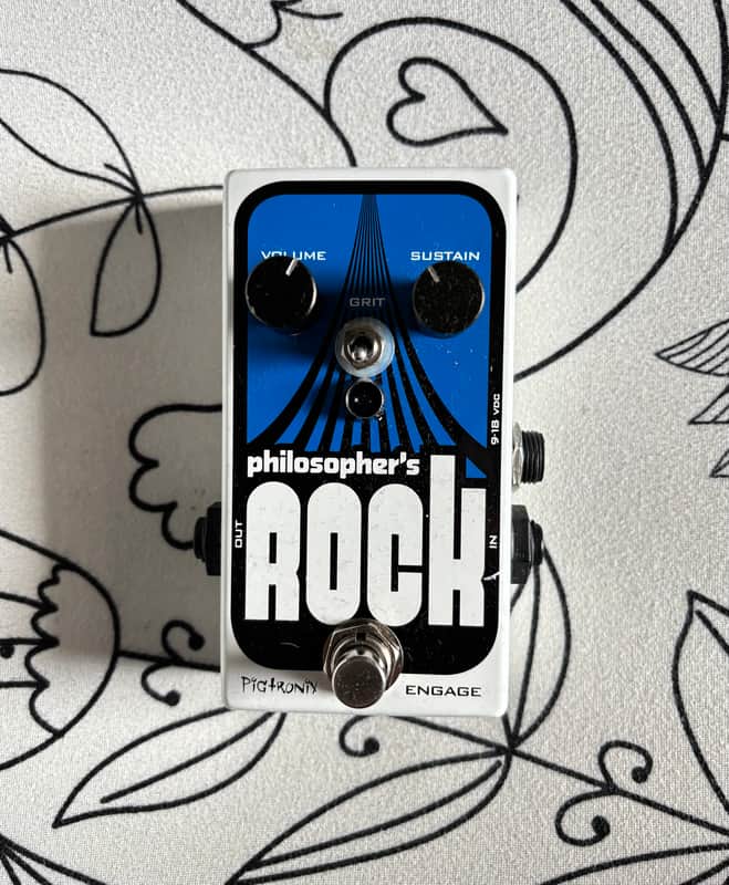 Pigtronix Philosopher's Rock: Compressor, Sustainer, Overdrive Boutique USA Made image 1