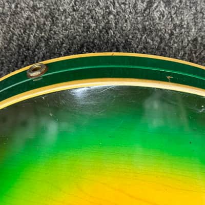 Micro-Frets Spacetone 70s - Martian Green Burst image 13